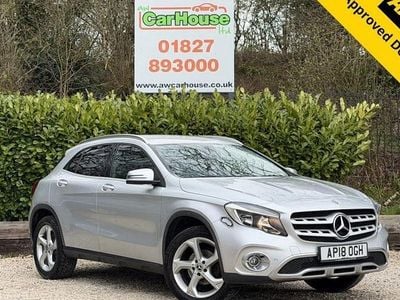 Used Mercedes GLA200 Executive 156 HP (114 kW) 2018 Silver SUV