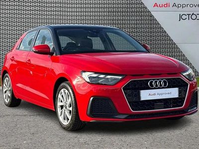 Used Audi A1 Sport 108 HP (79 kW) 2023 Red SUV