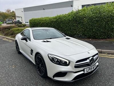 White Used 2019 Mercedes SL63 AMG AMG Cabriolet | £68,950