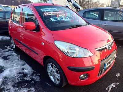 Red Used 2011 Hyundai i10 Comfort Hatchback | £4,495 (Expensive)