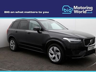 used Volvo XC90 2.0h T8 Twin Engine 11.6kWh R-Design SUV 5dr Petrol Plug-in Hybrid Auto 4WD Euro 6 (s/s) (390 ps) SUV