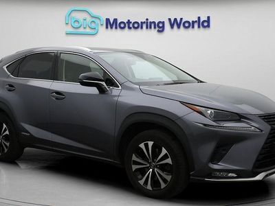 Used 2020 Lexus NX300h SUV | £24,300 (Fair price)