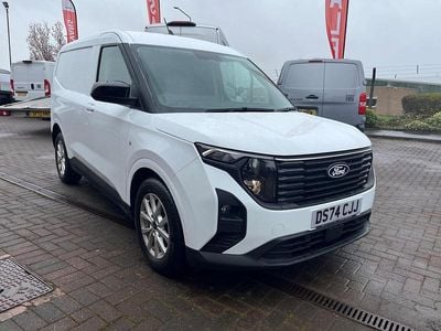 Usado Ford Transit Limited 2024 Blanco Van