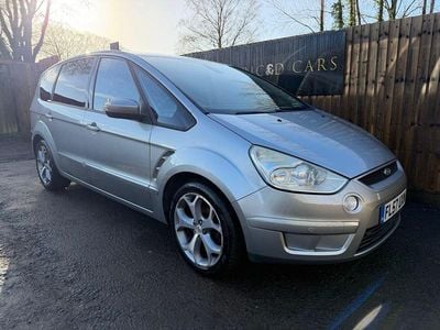 Silver Used 2007 Ford S-MAX Titanium MPV | £1,689 (Good price)