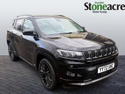 Used Jeep Compass 2022 Black SUV