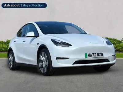 Używany Tesla Model Y 282 kW (384 KM) 2022 Biały SUV