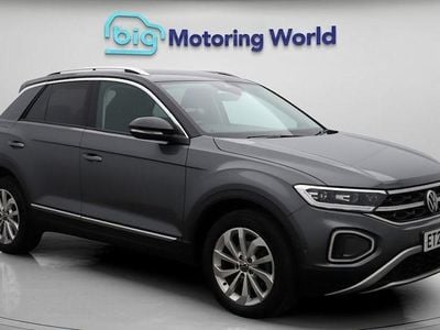 Used 2025 VW T-Roc Style SUV | £20,100 (Good price)
