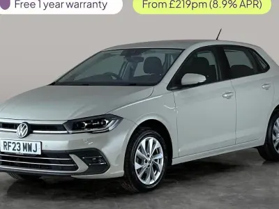 Used VW Polo Style 95 HP (69 kW) 2023 Grey Hatchback