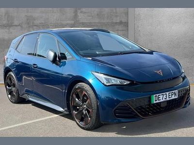 Used Cupra Born e-Boost 169 kW (230 HP) 2023 Blue Hatchback