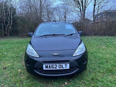 Used Ford Ka Studio 69 HP (50 kW) 2012 Black Hatchback