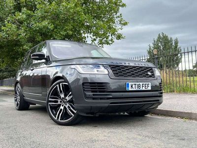used Land Rover Range Rover 3.0 TDV6 VOGUE SE 5d AUTO 255 BHP ELECTRIC TOWBAR, 23 INCH ALLOYS