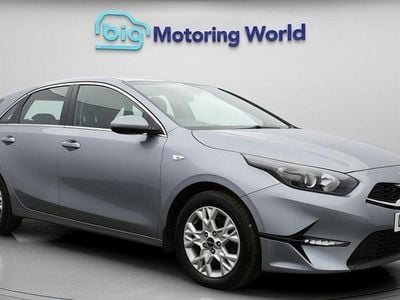 Used Kia Ceed 120 HP (88 kW) 2021 Silver Hatchback