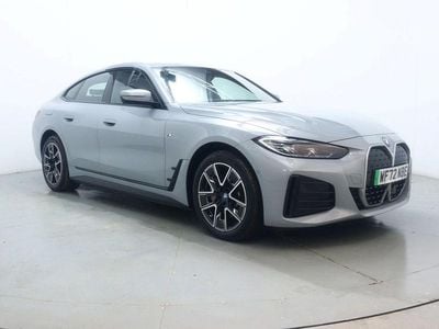 Used BMW i4 M Sport 419 kW (571 HP) 2022 Grey Sedan
