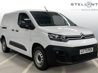 used Citroën Berlingo Van 1.5 BlueHDi 950Kg Enterprise Ed 130ps EAT8 [S/S]