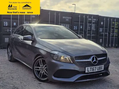 Used Mercedes A180