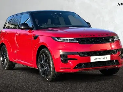 Used Land Rover Range Rover Sport Autobiography 300 HP (220 kW) 2023 Red SUV