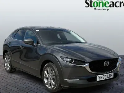 Used Mazda CX-30 Exclusive-Line 122 HP (89 kW) 2023 Grey SUV