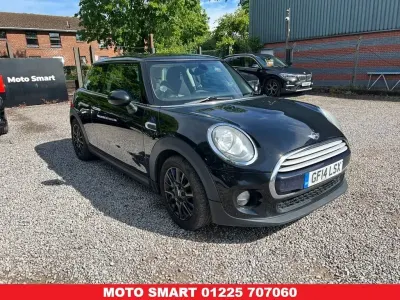 Used Mini Cooper Hatch 136 HP (100 kW) 2014 Black Hatchback
