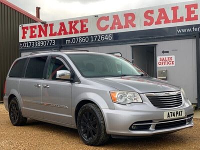 used Chrysler Grand Voyager 2.8 CRD LIMITED 5d 178 BHP