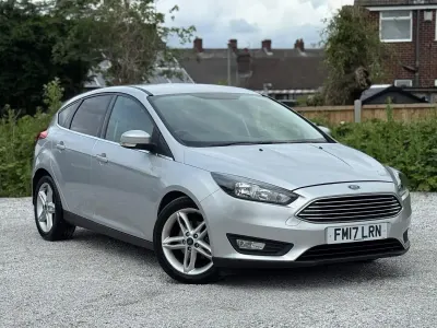 Used Ford Focus Zetec 2017 Silver Hatchback