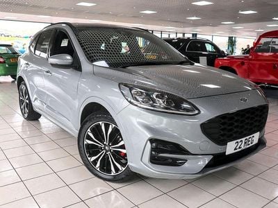 Used Ford Kuga ST-Line X 190 HP (139 kW) 2022 Silver SUV