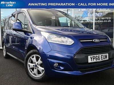 Blue Used 2016 Ford Tourneo Connect Titanium MPV | £11,995 (Expensive)
