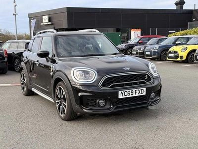Used Mini Cooper S Countryman Sport 221 HP (162 kW) 2019 Black SUV