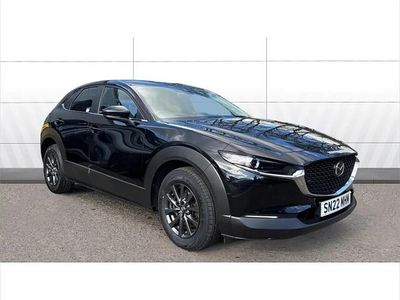 Used Mazda CX-30 186 HP (136 kW) 2022 Black SUV