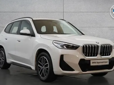 Used BMW X1 M Sport 168 HP (123 kW) 2026 White SUV