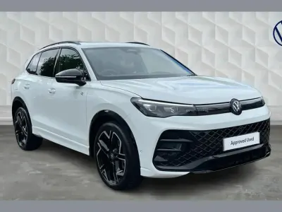 Used VW Tiguan R-line 147 HP (108 kW) 2026 White SUV