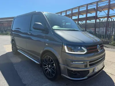 Used VW T5 Trendline 102 HP (75 kW) 2015 Grey Van