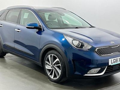 Używany Kia Niro 141 KM (103 kW) 2018 Niebieski SUV
