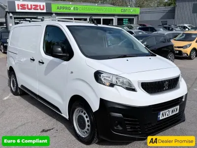 Used Peugeot Expert 2021 White Van