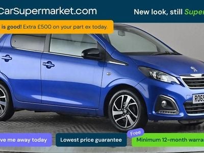 Used Peugeot 108 Allure 72 HP (52 kW) 2022 Hatchback