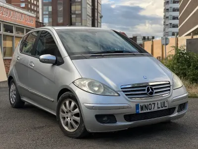 Used Mercedes A170 Elegance 2007 Silver Hatchback