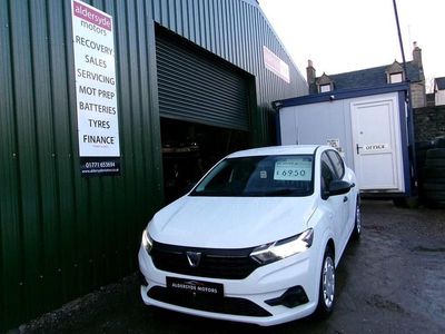 White Used 2021 Dacia Sandero Essentiel Hatchback | £6,950 (Fair price)