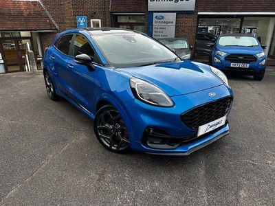 Blue Used 2023 Ford Puma ST SUV | £18,500 (Fair price)
