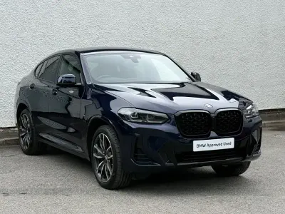 Used BMW X4 M M Sport 189 HP (139 kW) 2024 Blue SUV