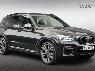 Used BMW X3 M Sport 355 HP (261 kW) 2019 Grey SUV