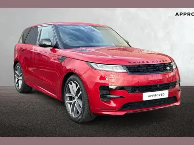 Used Land Rover Range Rover Sport SE Dynamic 296 HP (217 kW) 2024 Red SUV