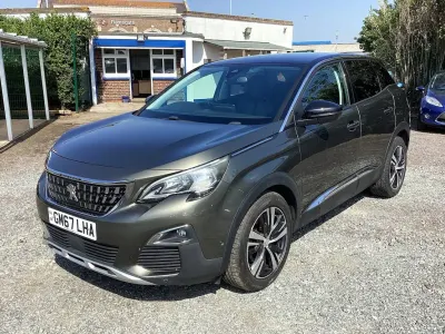 Used Peugeot 3008 Allure 2017 Grey SUV
