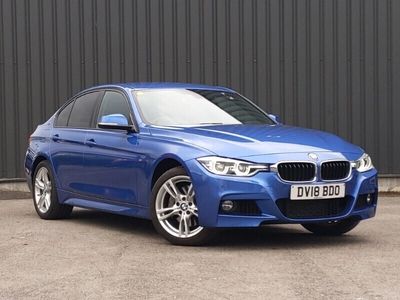 used BMW 335 3 Series d xDrive M Sport 4dr Step Auto