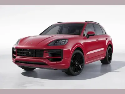 Used Porsche Cayenne GTS 493 HP (362 kW) 2024 Red SUV