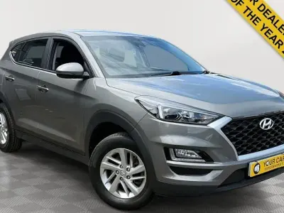 Used Hyundai Tucson 177 HP (130 kW) 2019 Grey SUV