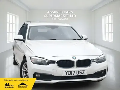 Używany BMW 320 Efficient Dynamics 2017 Biały Sedan/Limuzyna