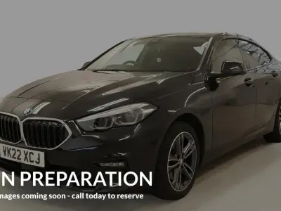 Used BMW 218 Sport Line 2022 Black Coupe