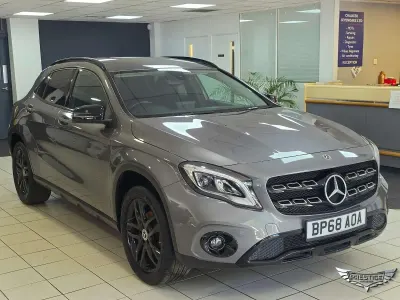 Used Mercedes GLA180