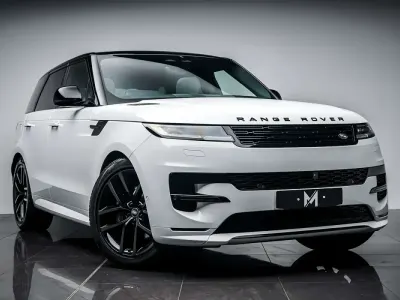 Used Land Rover Range Rover Sport SE Dynamic 300 HP (220 kW) 2023 White SUV