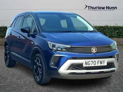 Usado Vauxhall Crossland Elite 130 CV (95 kW) 2021 Azul SUV