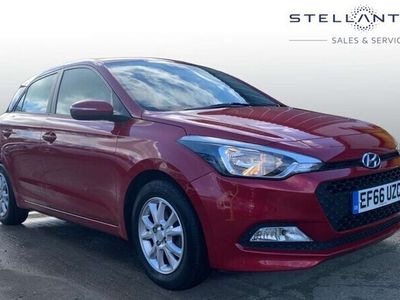 used Hyundai i20 1.2 SE 5dr